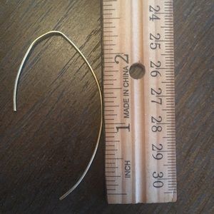 Handmade Brass Earrings